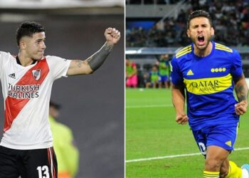 بوكا وريفر يبلغان ربع نهائي كأس رابطة الدوري الأرجنتيني