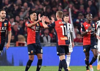 جنوى يقهر يوفنتوس في الدوري الإيطالي