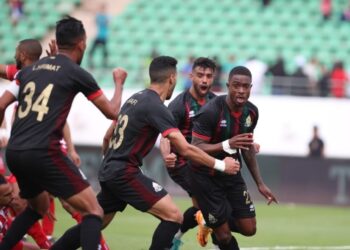 الجيش الملكي يفوز على المغرب التطواني ويتوج بطلا لكأس العرش للمرة 12
