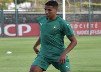 أمين حارث: “أنا فرحان نرجع للمنتخب المغربي ونفرح عائلتي ووالدي”