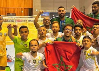 أسود قصار القامة يتأهلون إلى ربع نهائي كوبا امريكا