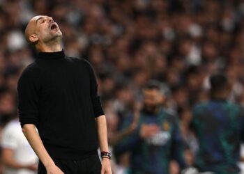 غوارديولا: لا توجد كلمات لتخفيف آلام هزيمة ريال مدريد