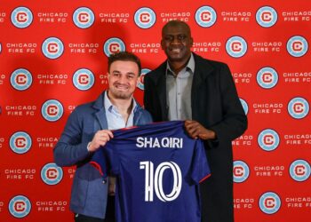شاكيري يصبح أعلى اللاعبين دخلاً في الدوري الأمريكي