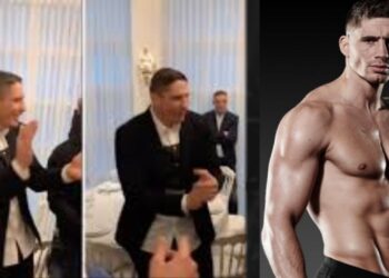 المقاتل الهولندي ريكو كيشطح على الشعبي المغربي