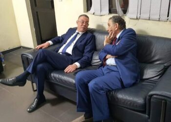 لقجع يطير الى نيجيريا لمساندة نهضة بركان