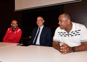 فوزي لقجع يحفز لاعبي الوداد قبل نهائي دوري أبطال أفريقيا أمام الأهلي المصري