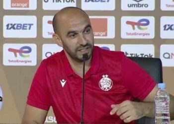 الركراكي: الأهلي هو المرشح للتتويج بدوري ابطال افريقيا وهو بمثابة ريال مدريد القارة السمراء