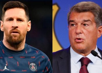 والد ميسي يهين رئيس برشلونة