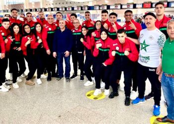 المنتخب الوطني المغربي للمواي طاي يشارك ضمن بطولة العالم بمدينة أبوظبي الإماراتية