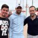 النصيري يدعم ويحفز لاعبي الوداد الرياضي قبل مواجهة الأهلي المصري