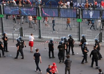اعتقال 68 شخصاً في باريس على هامش نهائي دوري الأبطال