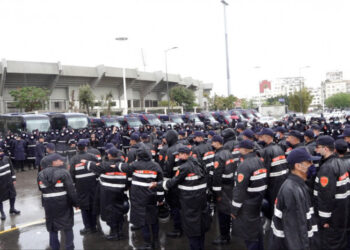 6000 شرطي لتأمين نهائي دوري أبطال أفريقيا