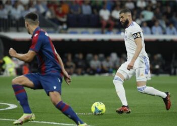 ريال مدريد يسحق ليفانتي بسداسية نظيفة