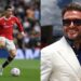 بيكام يتمنى استمرار رونالدو مع مانشستر يونايتد