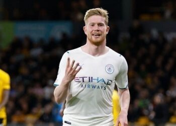 السيتي يقترب من لقب الدوري الإنجليزي بخماسية في شباك ولفرهامبتون