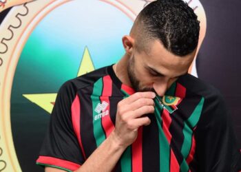 النفاتي:”أنا محظوظ بالفوز بهذا اللقب مع الجيش الملكي”