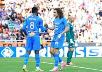 مارسيليا يقسو على لوريان ويقترب من بطاقة دوري الأبطال