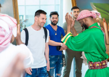 ميسي سفيرا للسياحة في السعودية