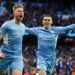 دي بروين يفوز بجائزة أفضل لاعب في الدوري الإنجليزي