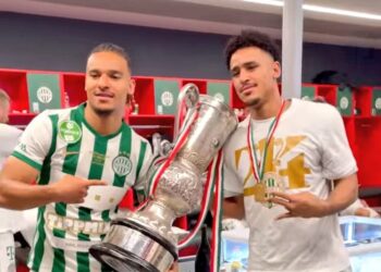 ريان وسامي مايي يتوجان بكأس هنغاريا
