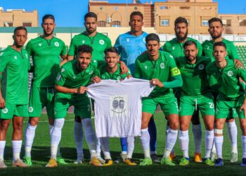 مولودية وجدة يعلن انفصاله عن مدربه هلال الطير
