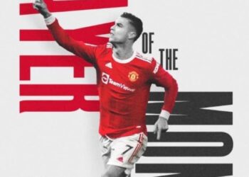 رونالدو أفضل لاعب في “البريمير ليغ” خلال أبريل
