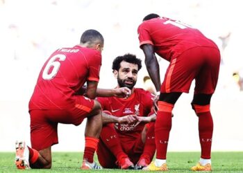 إصابة صلاح قبل 14 يوماً من نهائي دوري الأبطال