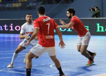 الزمالك يتوج ببطولة إفريقيا لكرة اليد أبطال الكؤوس