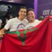 “الظاهرة” رونالدو يحتفل بصعود بلد الوليد إلى “الليغا” بالعلم المغربي رفقة جواد اليميق