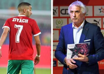 وحيد خاليلوزيتش يتواجد بلندن لعقد جلسة صلح مع حكيم زياش