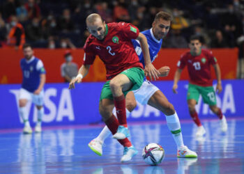 منتخب الفوتسال يقسو على جزر القمر