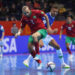 منتخب الفوتسال يقسو على جزر القمر