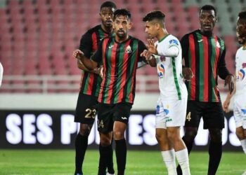 الرجاء الرياضي يفوز على الجيش الملكي ويفشل في التتويج بلقب البطولة الوطنية