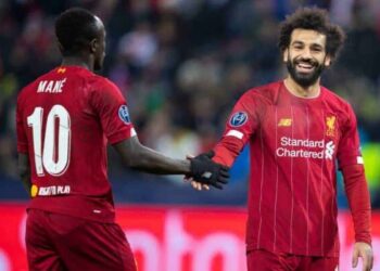 صلاح يودع ماني: شكراً على الأوقات الرائعة