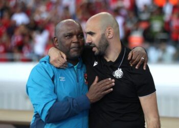بعد نهائي دوري أبطال أفريقيا..الركراكي يلتقي موسيماني مجددا