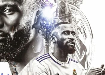 أنطونيو روديغر سعيد باللعب لريال مدريد