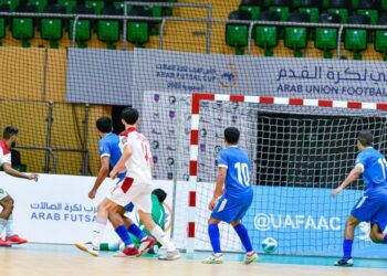 منتخب الفوتسال يقسو على الكويت في أولى مباريات كأس العرب