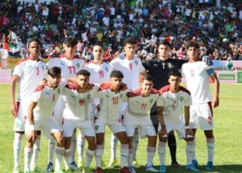 المنتخب المغربي لأقل من 18 سنة ينتصر على الجزائر بثنائية في ألعاب البحر المتوسط