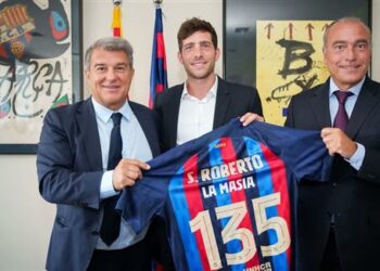 سيرجي روبرتو: الاستمرار مع برشلونة مهم جداً