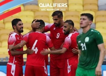البحرين تتأهل لكأس آسيا 2023 بالفوز على تركمنستان