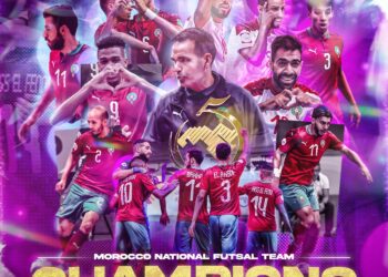المنتخب المغربي بطلا للعرب للمرة الثانية تواليا