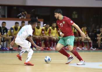 المنتخب الوطني يسحق نظيره الصومالي ب16-0 في البطولة العربية لكرة القدم داخل القاعة