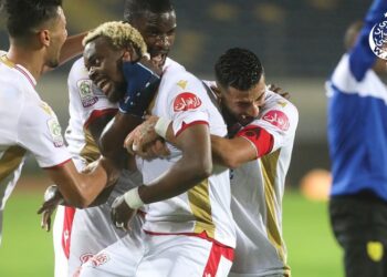 الوداد يقسو على الشباب الرياضي سالمي ويعزز صداراته للبطولة الوطنية الاحترافية
