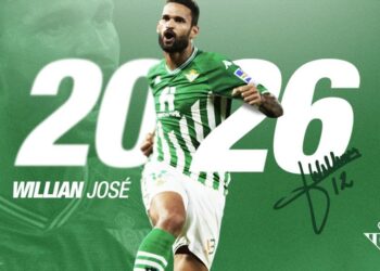 ويليان جوزيه يوقع مع ريال بيتيس حتى 2026