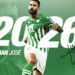ويليان جوزيه يوقع مع ريال بيتيس حتى 2026
