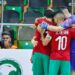 أسود القاعة يتأهلون الى نصف نهائي كأس العرب بعد الفوز على ليبيا
