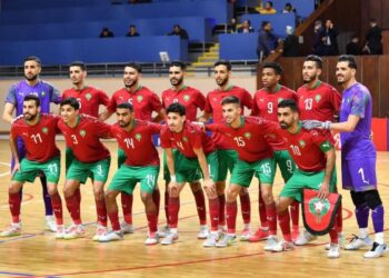 أسود الفوتسال يفوزون على جزر القمر برباعية