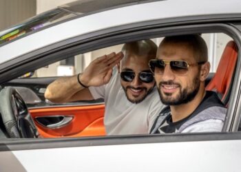 الإخوان أمرابط يحلون ميناء طنجة المتوسط
