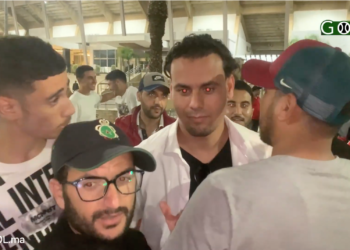 جواد الزيري يدعم الأسود أمام جنوب افريقيا ويوجه رسالة خاصة الى صديقه وليد الركراكي بعد فوزه بعصبة الأبطال مع الوداد