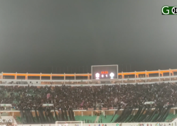 بالفيديو.. جماهير حسنية أكادير تبدع بتيفو خيالي وثلاتي الأبعاد أمام الرجاء